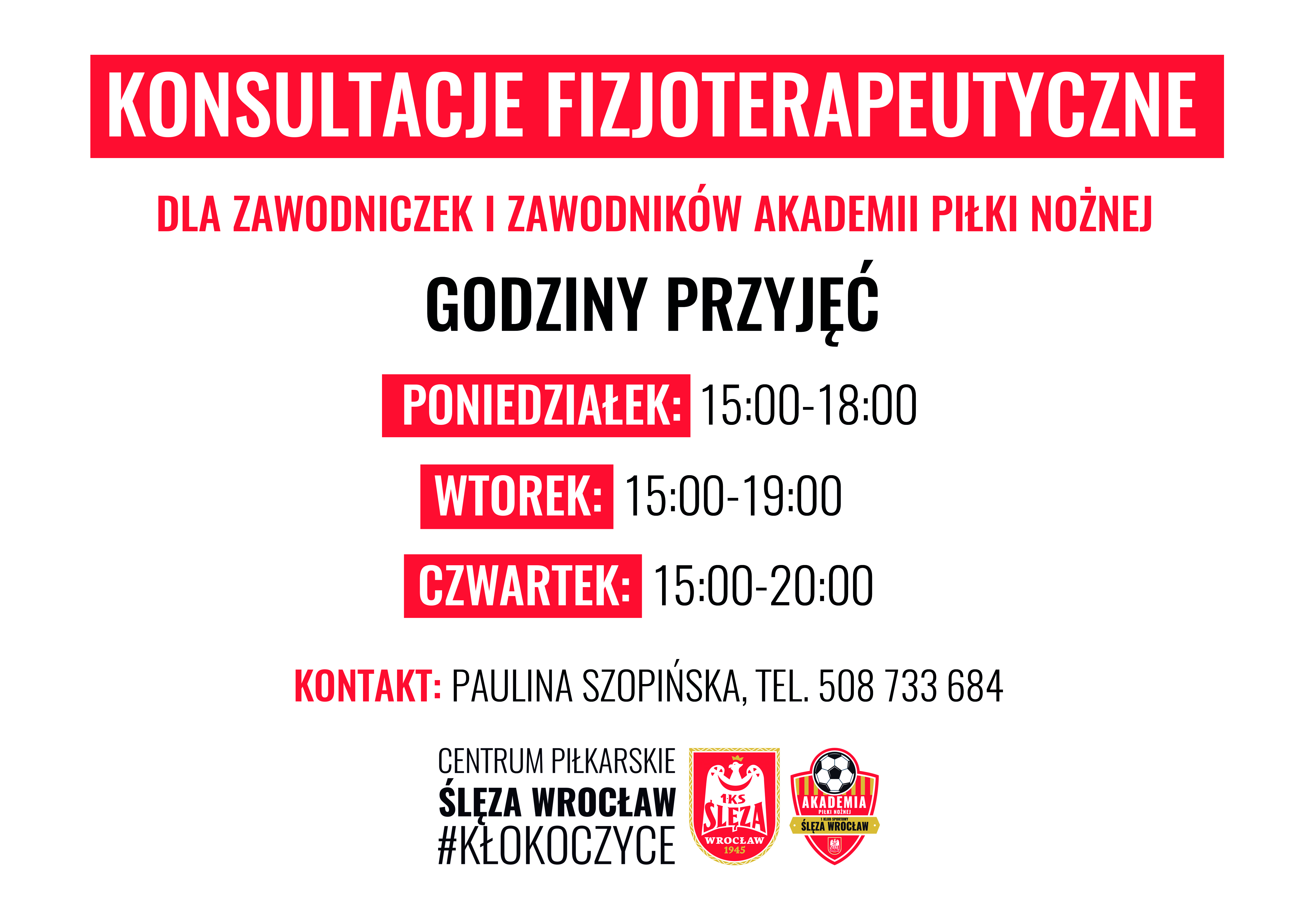 Konsultacje fizjoterapeutyczne